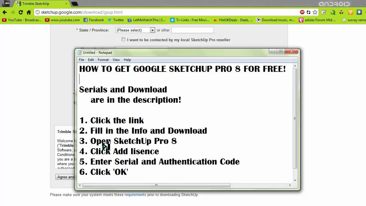 google sketchup 6 for mac free download
